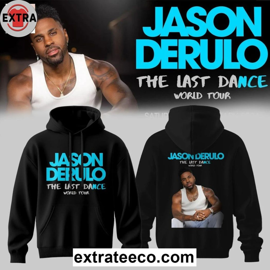 Original Jason Derulo Last Dance World Tour 2026 T-Shirt
