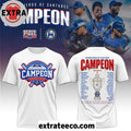 Cangrejeros De Santurce Serie Final 2026 Campeones Logo T-shirt