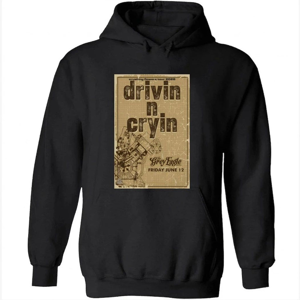 Drivin N Cryin June 12 2026 In Asheville NC Poster Shirt
