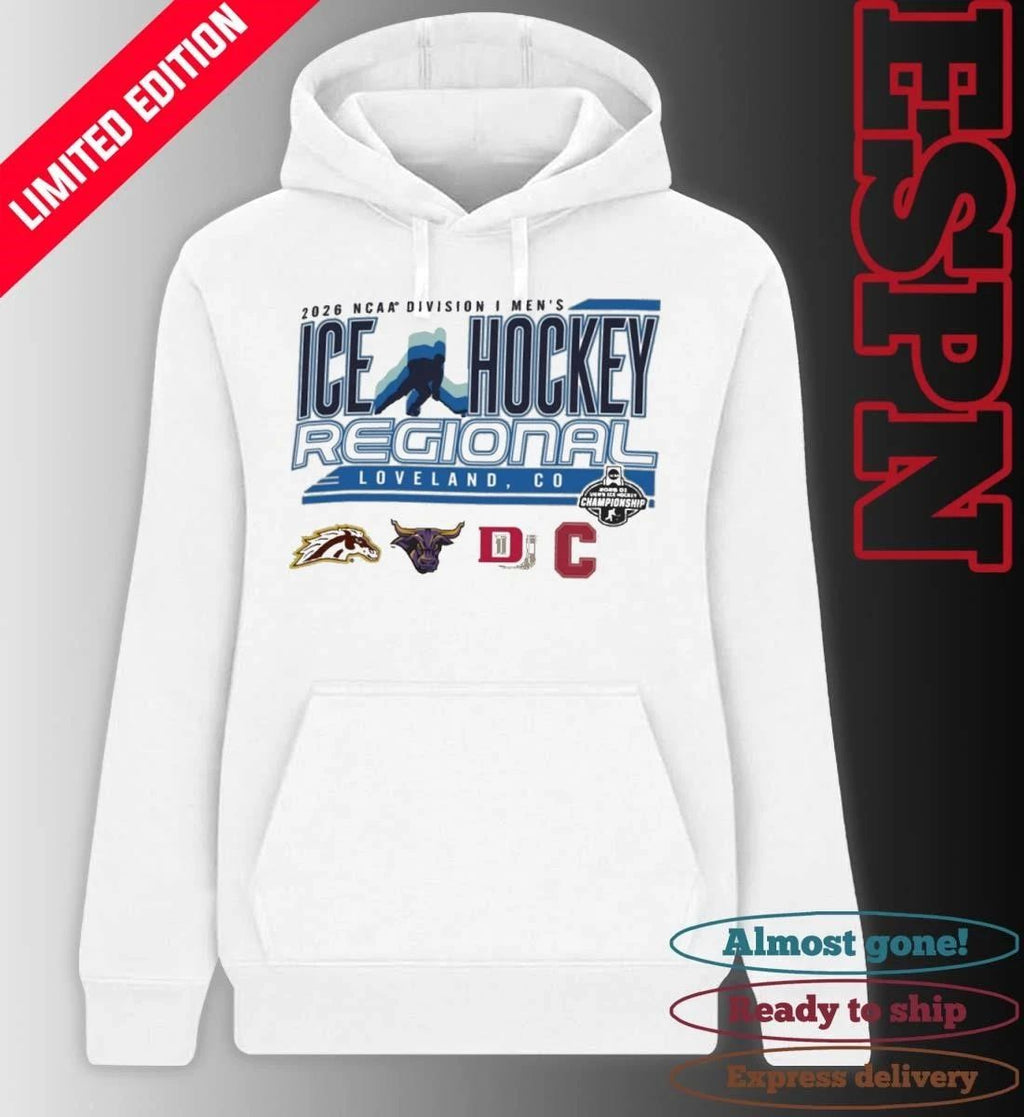 2026 NCAA DI Men’s Ice Hockey Regional – Loveland, CO T-Shirt
