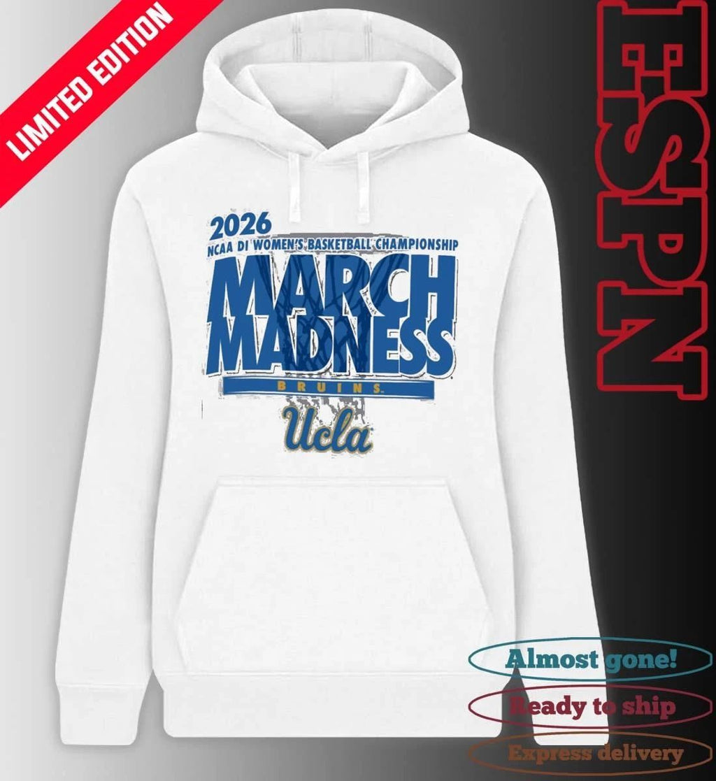 UCLA Women’s Basketball Single Team 2026 NCAA March Madness Shirt