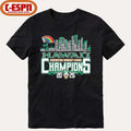 Hawaii Rainbow Warriors Skyline Players Name 2025 Hawaii Bowl Champions Shirt