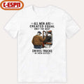 All Men Are Created Equal Only The Best Still Drive Trucks In Their Sixties Shirt