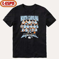2025-2026 North Carolina Men’s Basketball Team Shirt