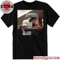 Original DJ Moore Wore A Cheese-grater Hat Shirt