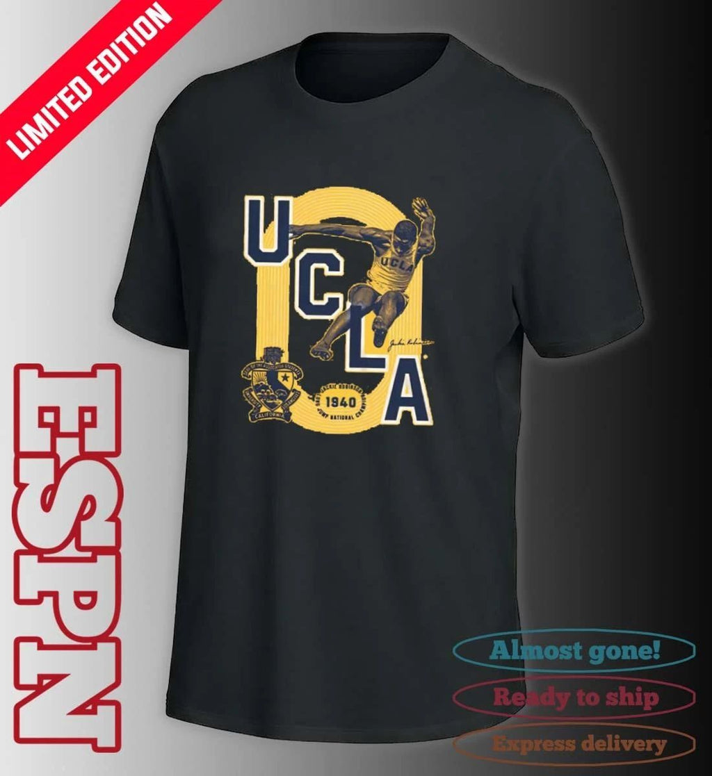 UCLA Jackie Robinson 1940 Long Jump National Champ Shirt