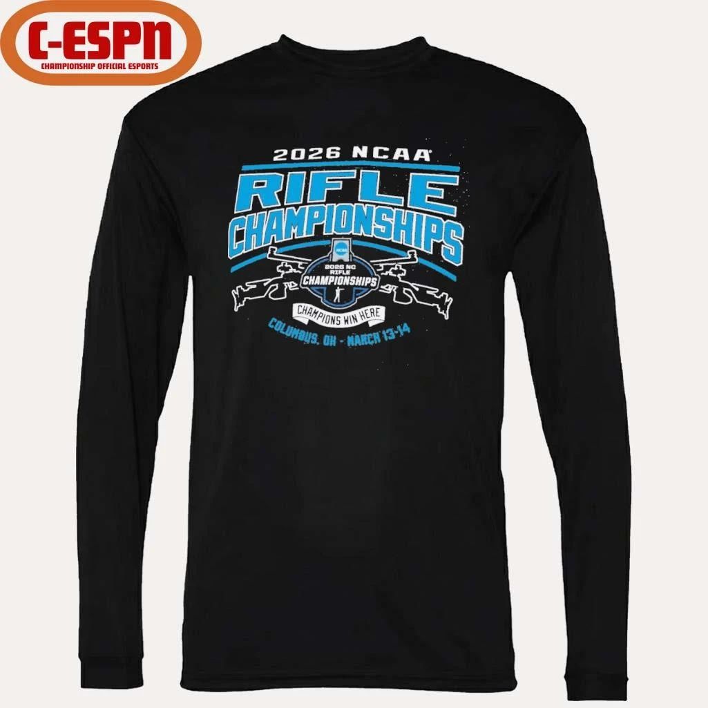 2026 National Collegiate Rifle Championships T-shirt