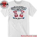 Blue 84 Big Ten Grey 2025 Football Championship Tickets T-Shirt