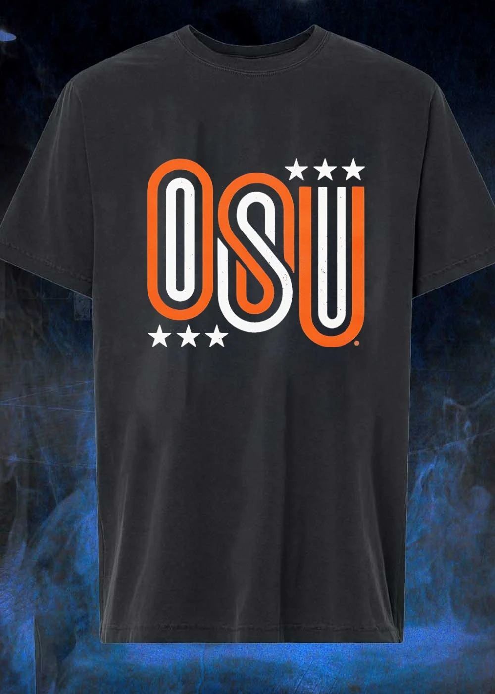 OSU Letters Stars shirt