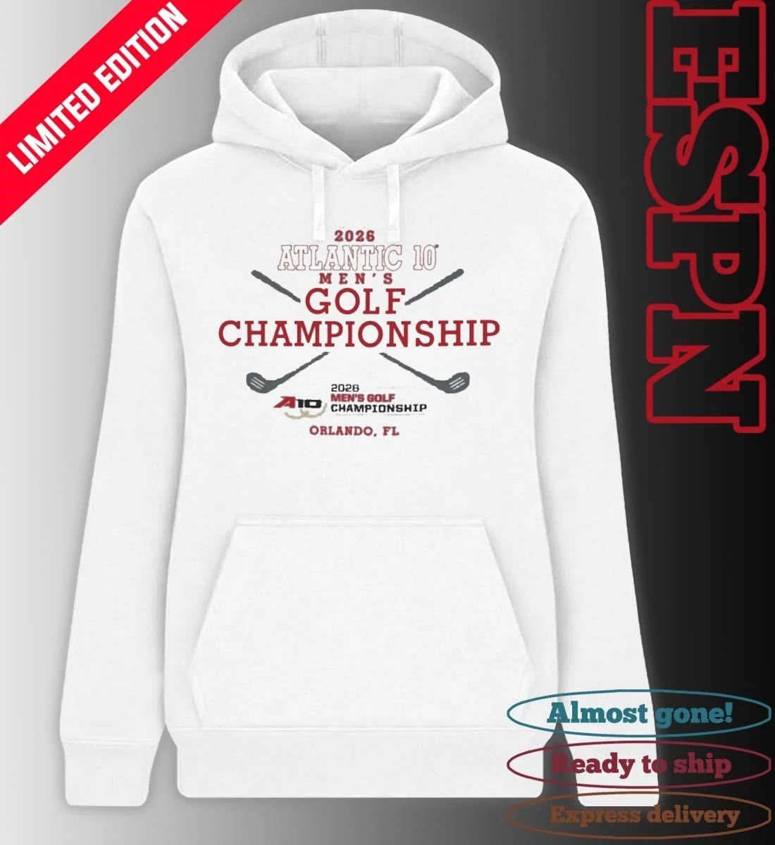 2026 A-10 Men’s Golf Championship Shirt