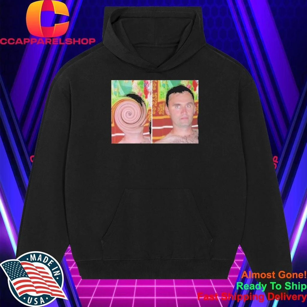 Swirly Kirk Charlie Robocough Shirt