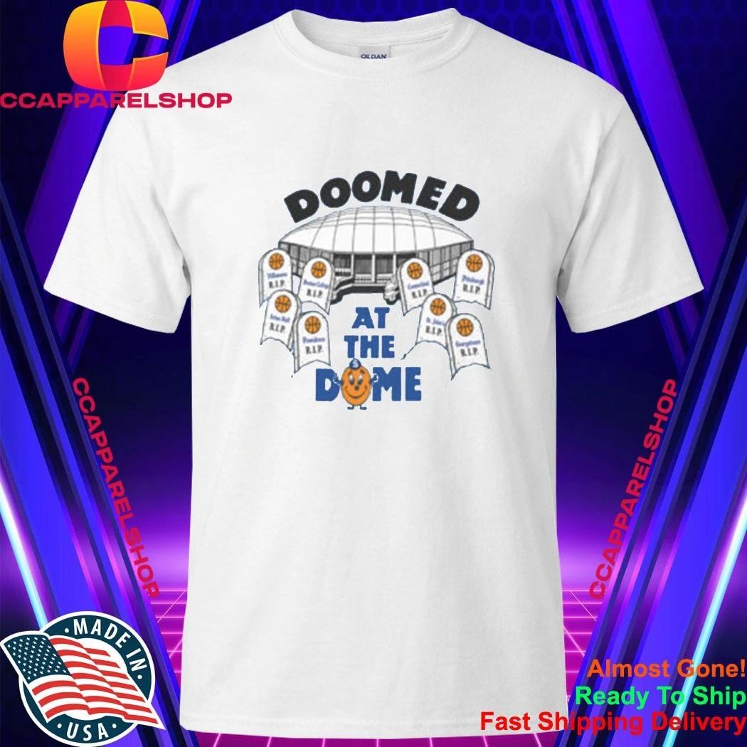 Doomed At The Dome Syracuse Orange Big East Shirt