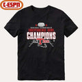 Louisiana Tech Bulldogs 2025 Radiance Technologies Independence Bowl Champions Official T-Shirt