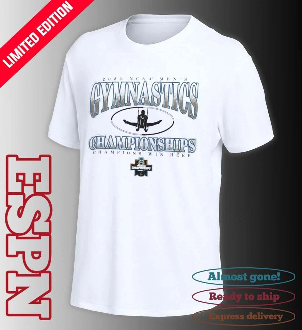 2026 NCAA Men’s Gymnastics Championships Finals T-Shirt