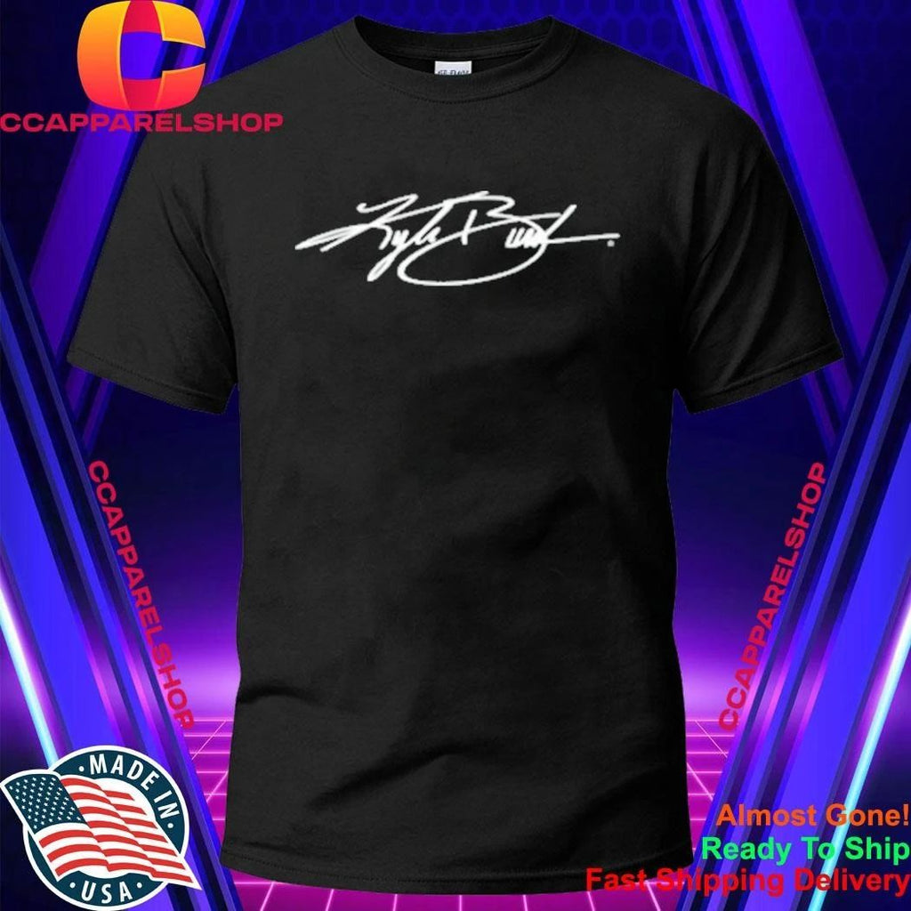 Kyle Busch Forever Rowdy Signature Shirt