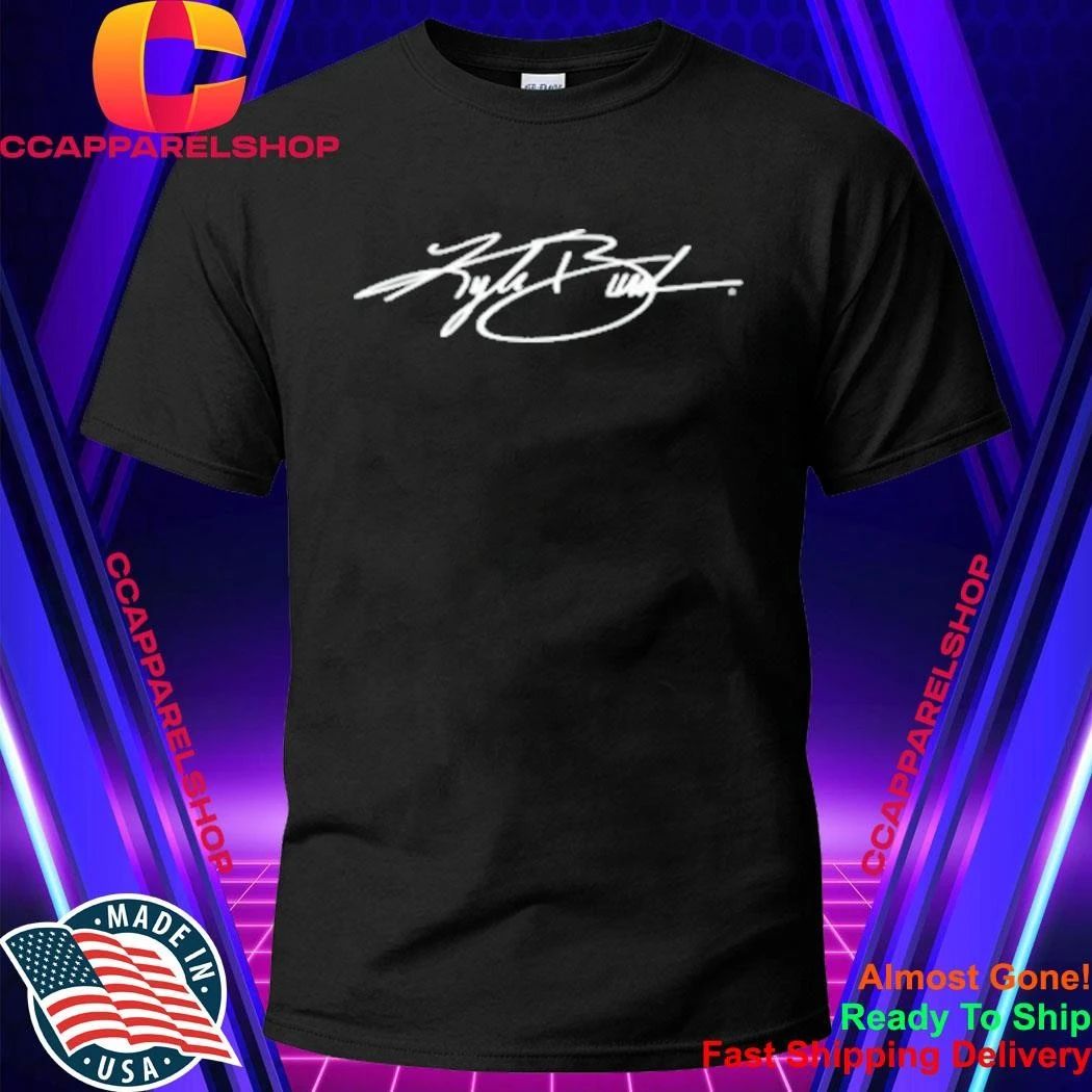 Kyle Busch Forever Rowdy Signature Shirt