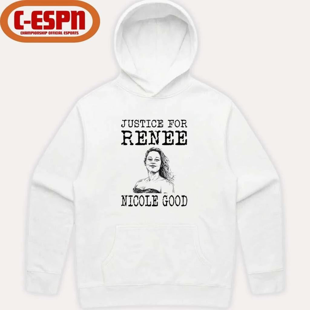 Justice for Renee Nicole Good Minneapolis Protest T-Shirt