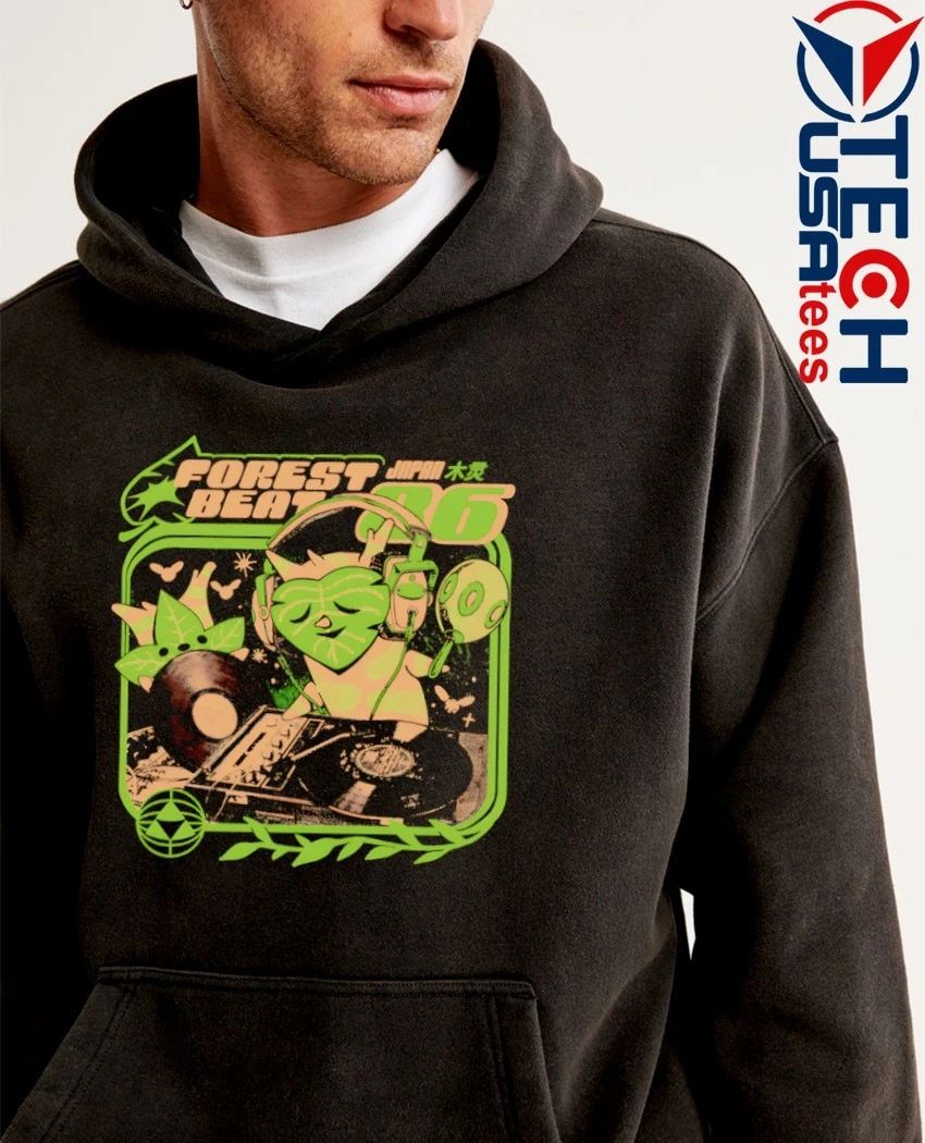 Zelda Forest Beats Japan shirt