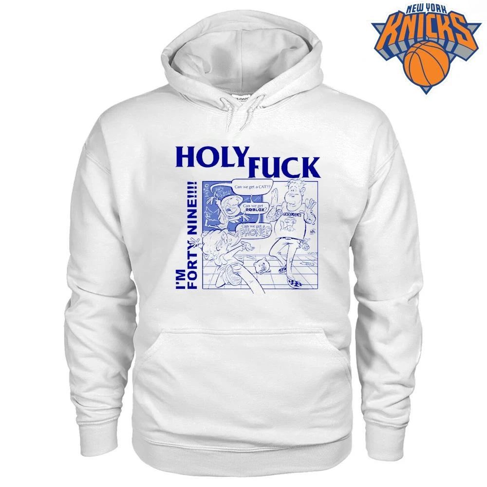 Holy Fuck I’m Forty Nine Descendents Punk Rock Dad Comic Shirt
