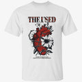 The Used Two Headline Shows This Summer 26 Shirt