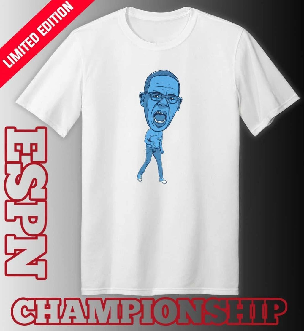 UNC Tar Heels Marching With Coach Hubert Davis T-Shirt
