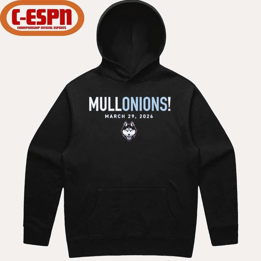 Braylon Mullins Uconn Huskies Mullonions March 29, 2026 Shirt