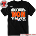 2025 Afc West Champions Been There Won That Logo T-Shirt