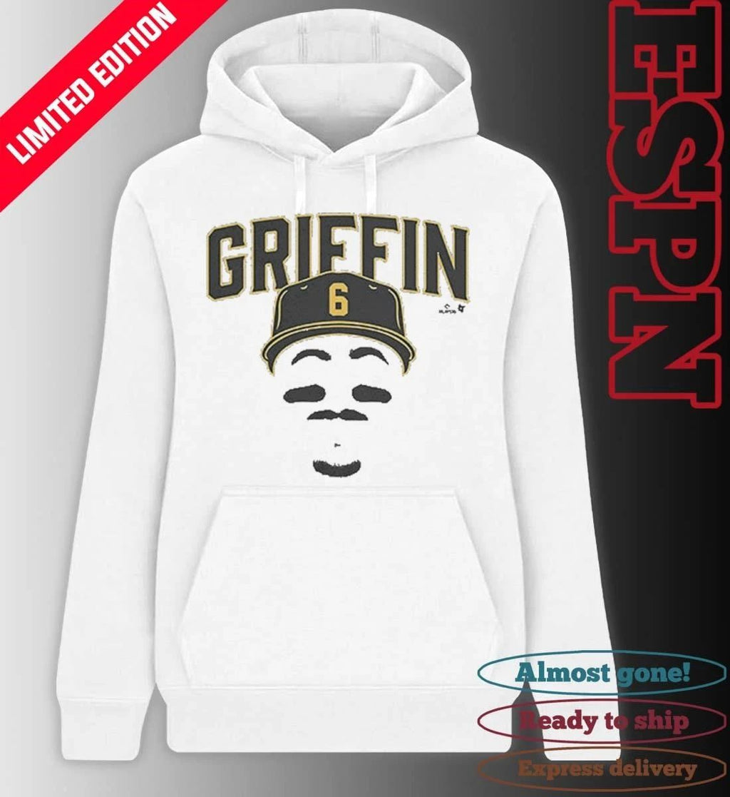 Pirates Konnor Griffin Blank Face Shirt