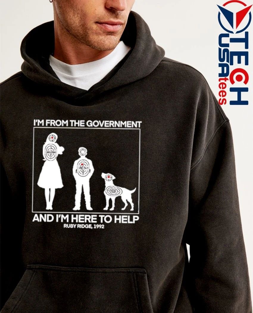 I’m from the Government and I’m here to help ruby 1992 shirt