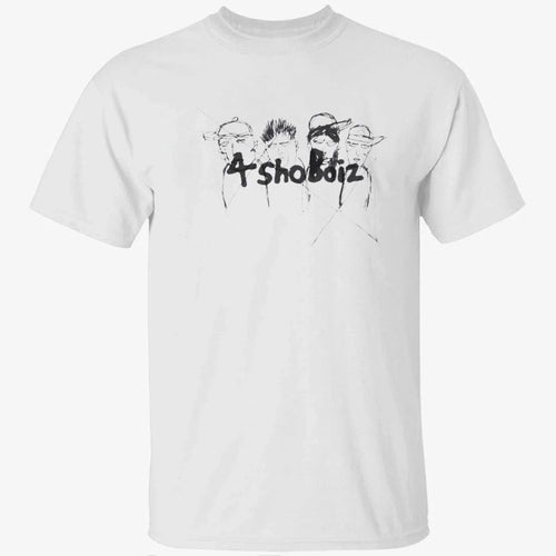 4shoboiz Lngshot Kpop Boy Group Shirt