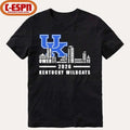Kentucky Basketball Skyline Player Names 2026 Shirt