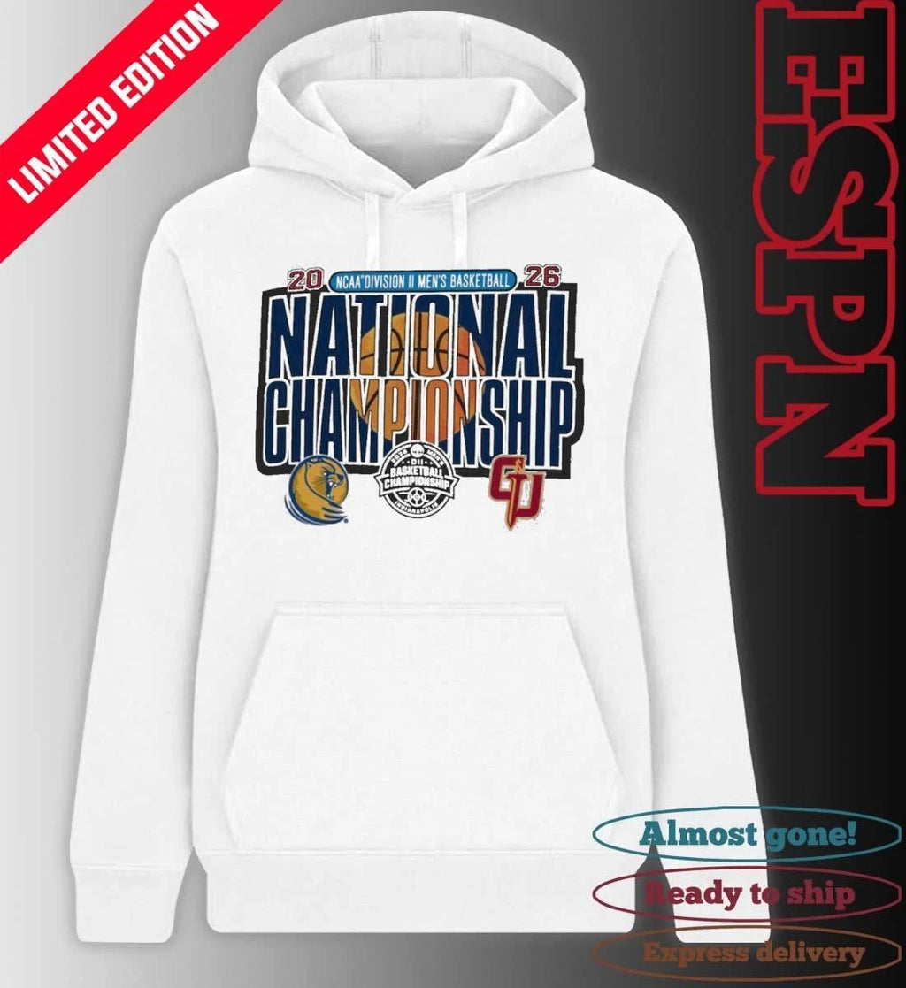 Gannon vs Lander 2026 NCAA DII Men’s Basketball National Championship T-Shirt