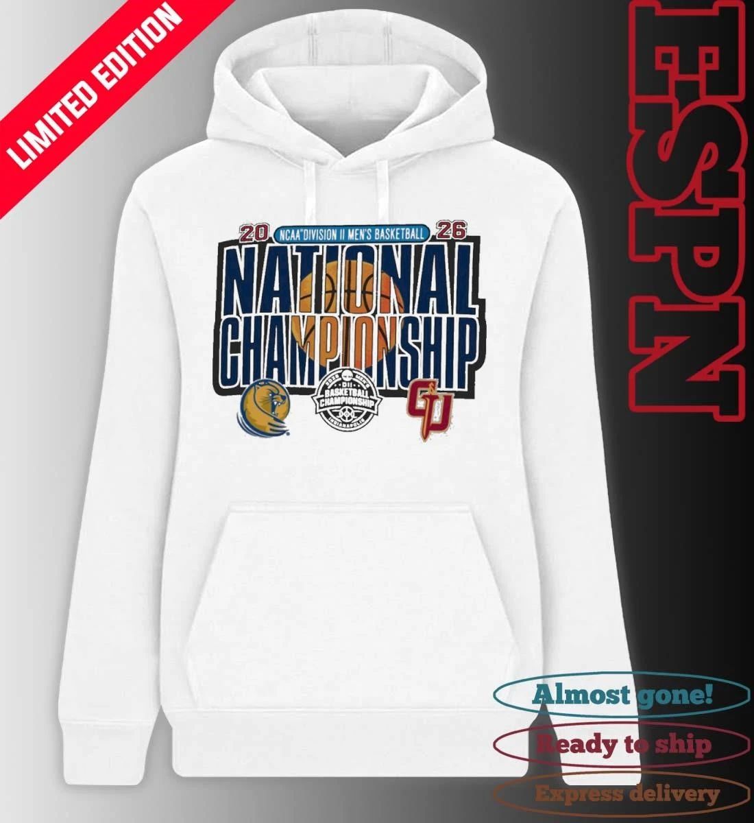 Gannon vs Lander 2026 NCAA DII Men’s Basketball National Championship T-Shirt