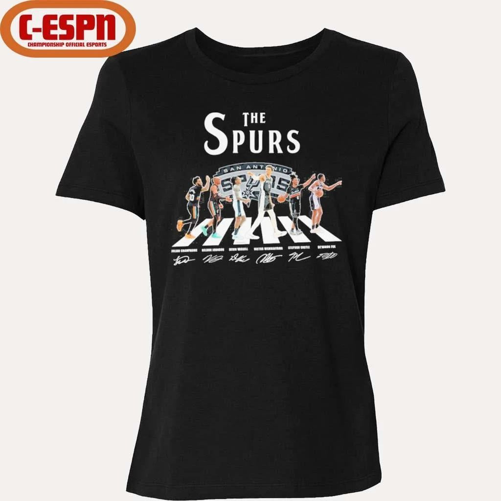The Spurs Abbey Road NBA 2026 Shirt