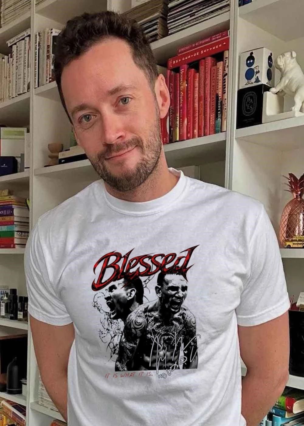 It Is What It Is Blessed Max Holloway Fighting UFC shirt