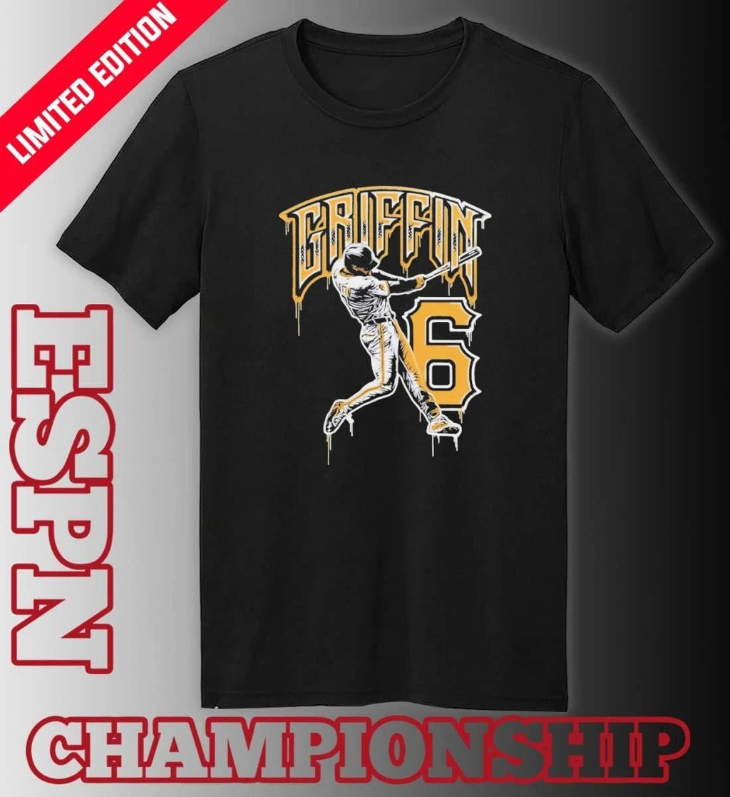 Pittsburgh Pirates Konnor Griffin G6 Shirt