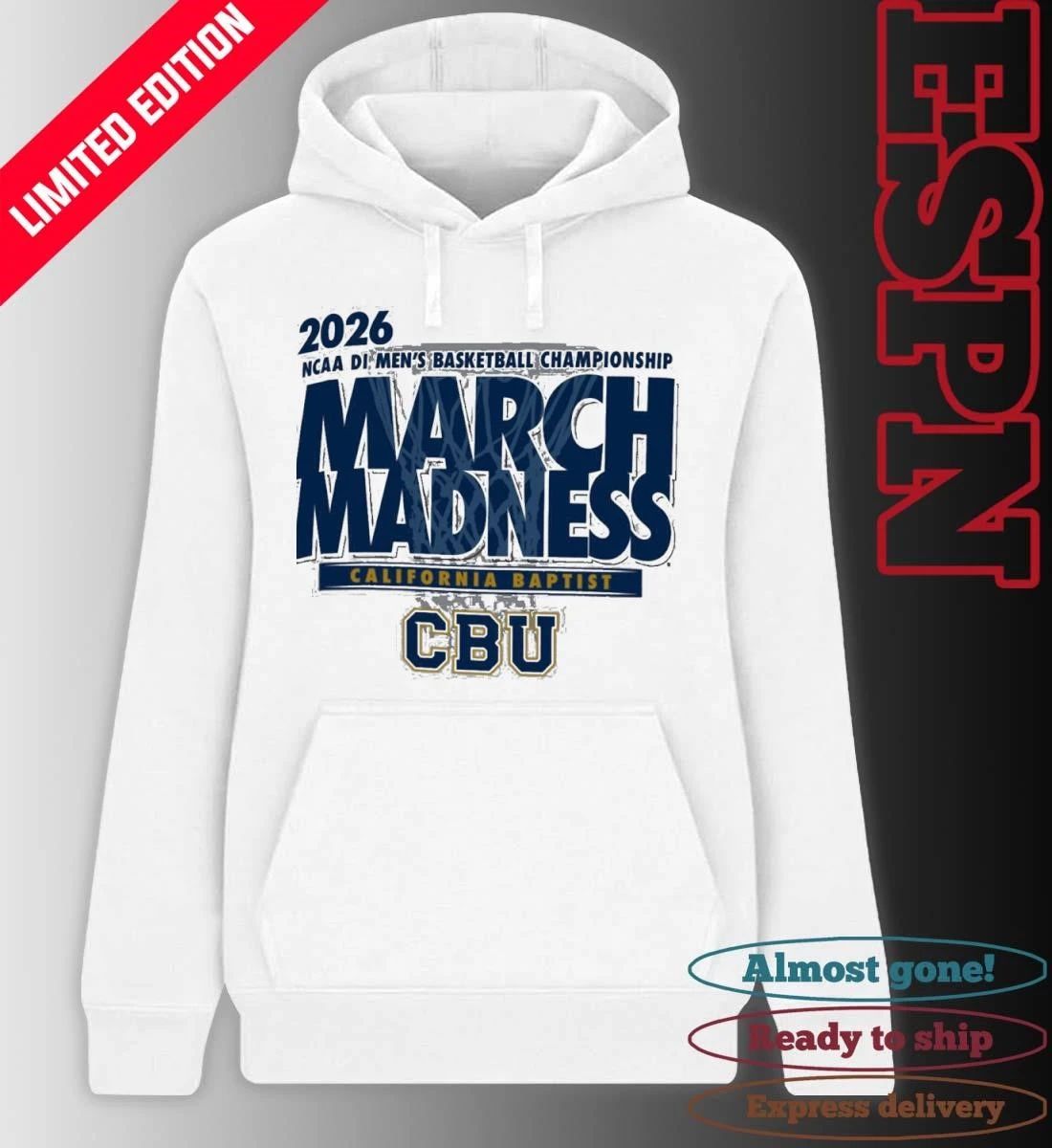 CBU Men’s Basketball Single Team NCAA March Madness Shirt