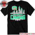 Celebrating the Ohio Bobcats’ victory at the 2025 Scooter’s Coffee Frisco Bowl Shirt