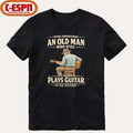 Never Underestimate An Old Man Who Still Plays Guitar In His Sixties shirt