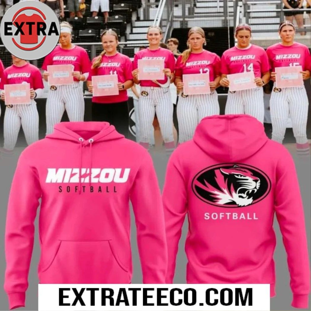 Missouri Tigers Pink game Logo Two Sided Shirt
