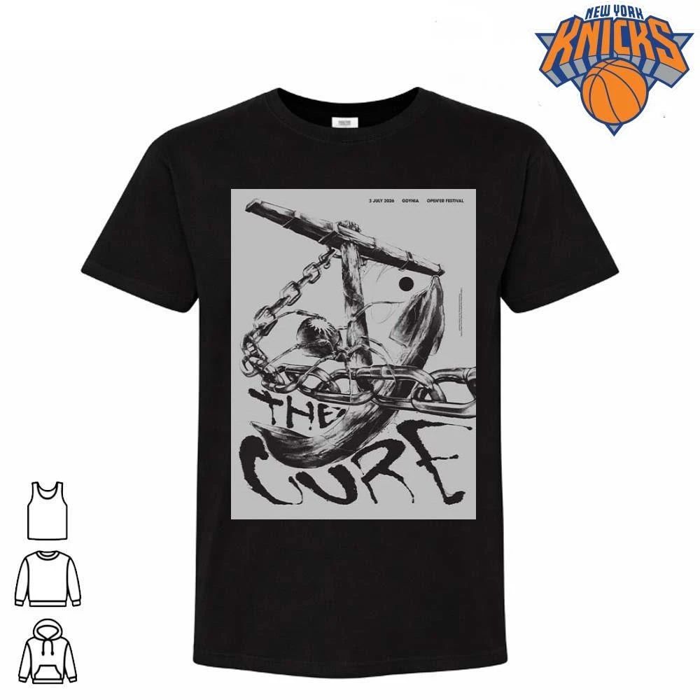 The Cure Gdynia Poland 2026 Limited Edition Event Tee At Open’er Festival On 3 July 2026 Shirt