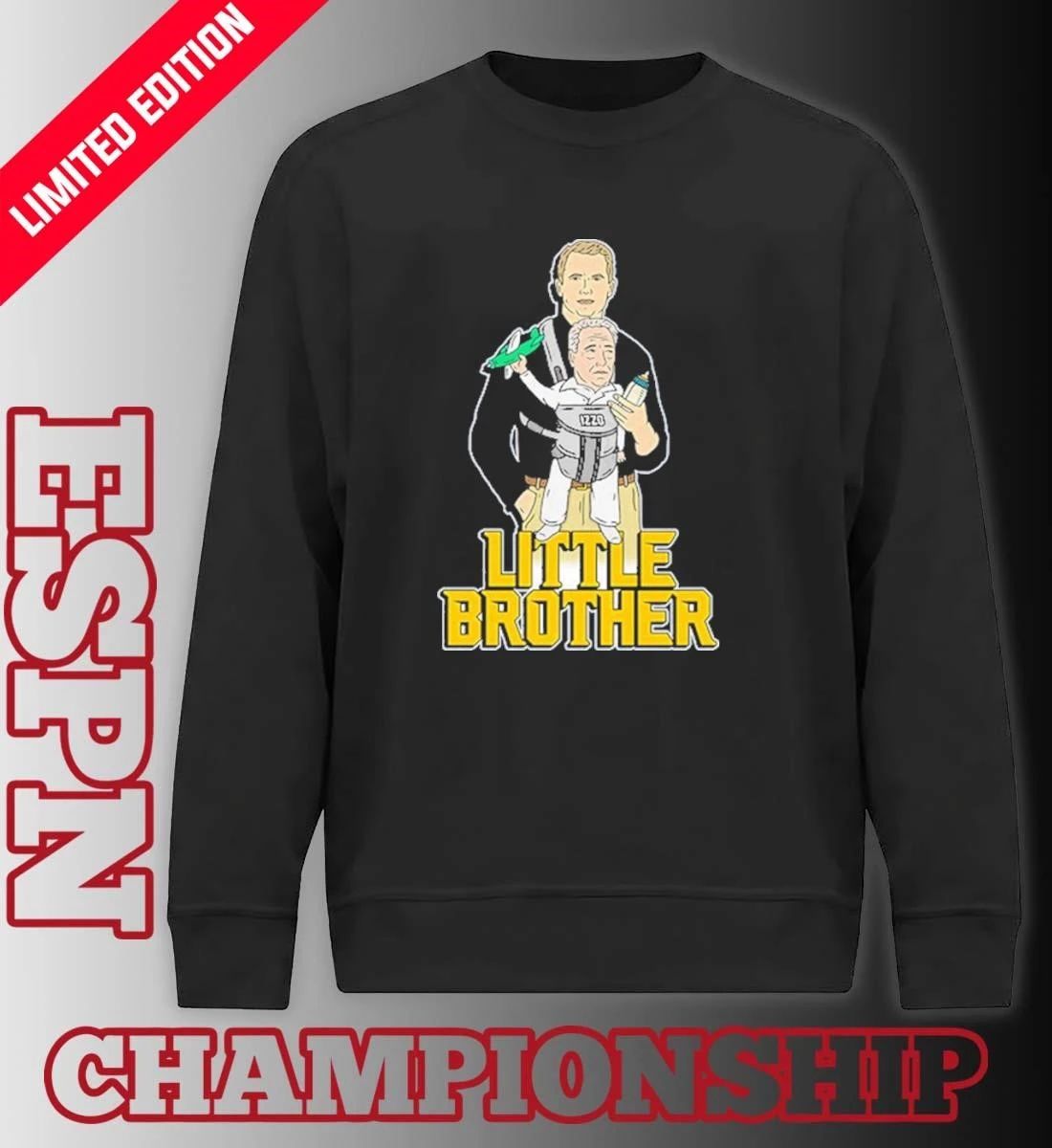 Little Brother Michigan Wolverines Men’s Basketball 2026 National Champions T-Shirt
