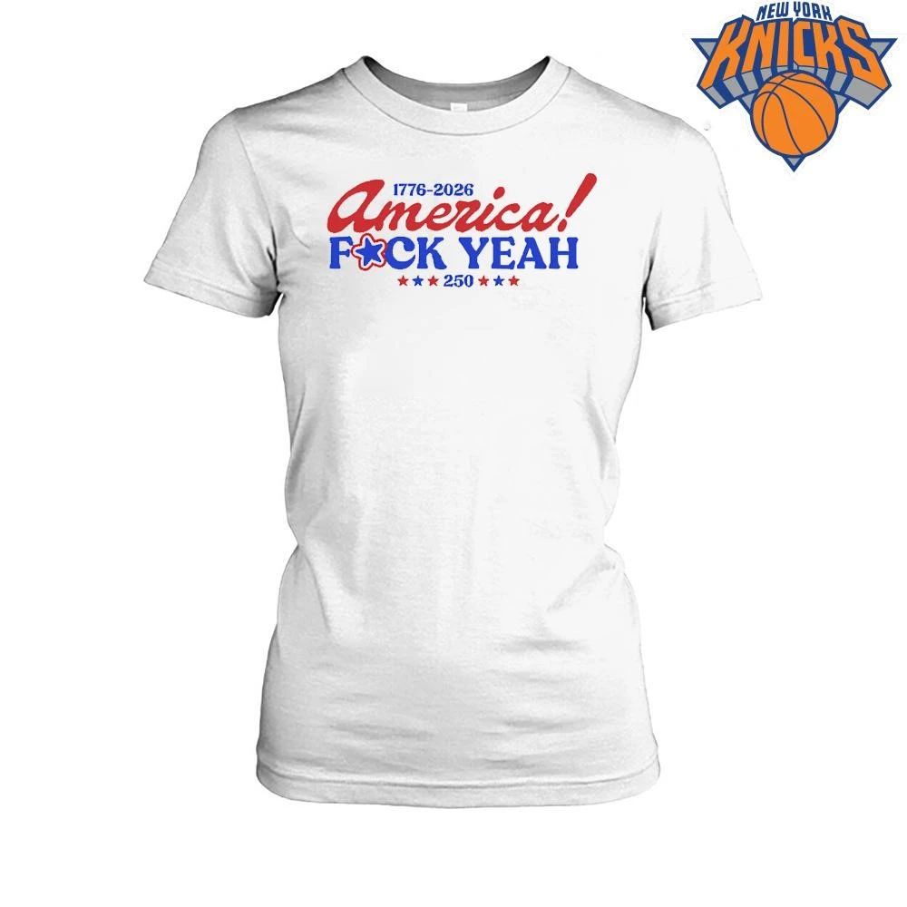Happy 4th of July America Fuck Yeah 1776 2026 250 Years Fourth of July shirt