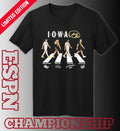 Iowa Men’s Basketball Abbey Road Shirt