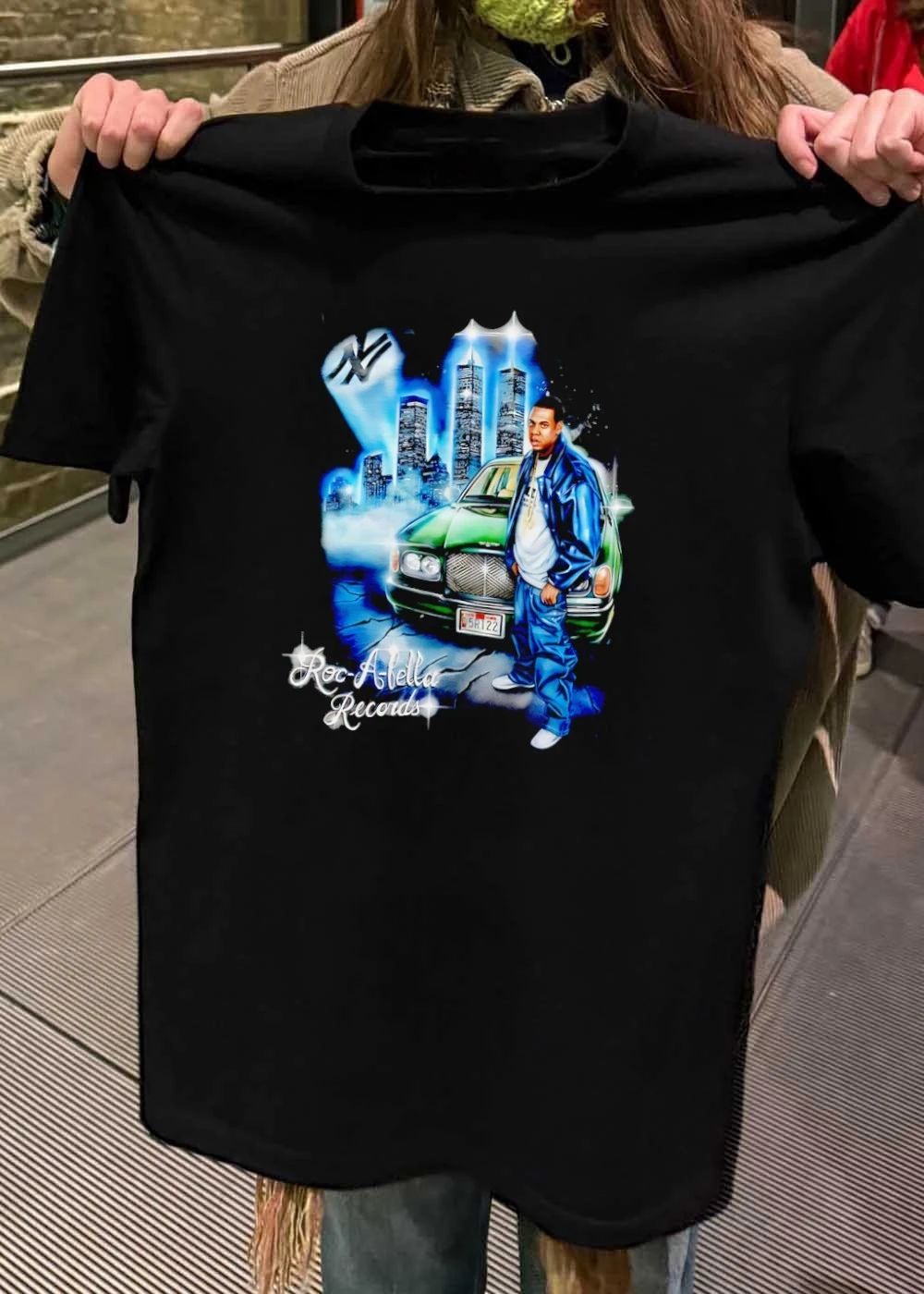 Roc-A-Fella Records Jay-Z Bentley Twin Towers shirt