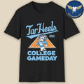 Carolina Tar Heels College Gameday UNC Tarheels Mascot Shirt