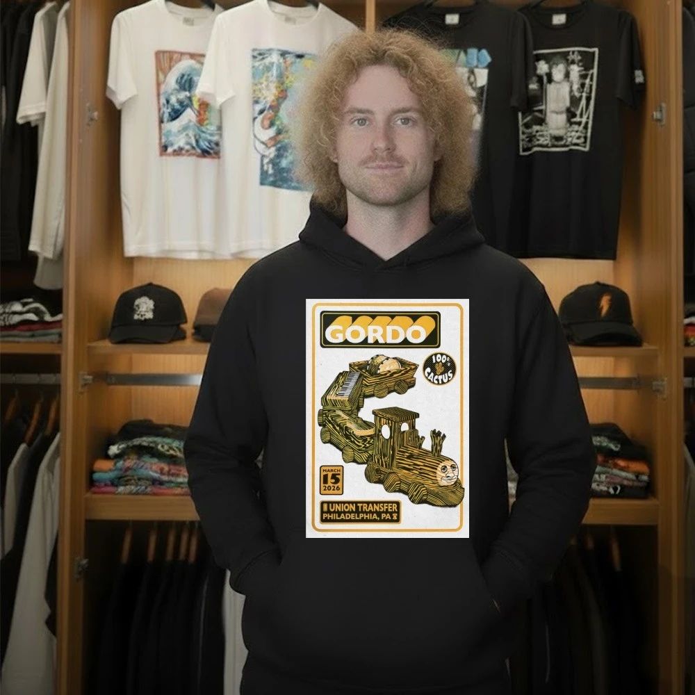 Mike Gordon Philadelphia PA On Mar 15 2026 Tour Poster Shirt
