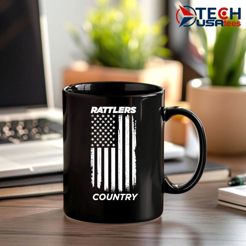 Arizona Rattlers Country 4th of July USA flag shirt