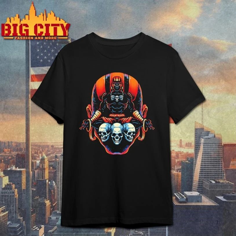 Master Of The Yoga Flame t-shirt