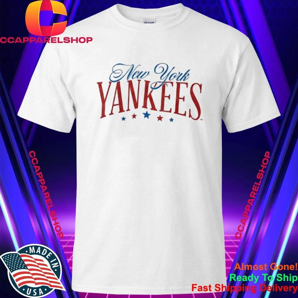 New York Yankees 4th Of July Shirt